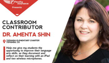 Dr. Amenta-Shin teacher initiative